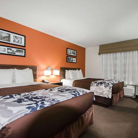 Sleep Inn & Suites And Conference Center Downtown Indianapolis Kültér fotó