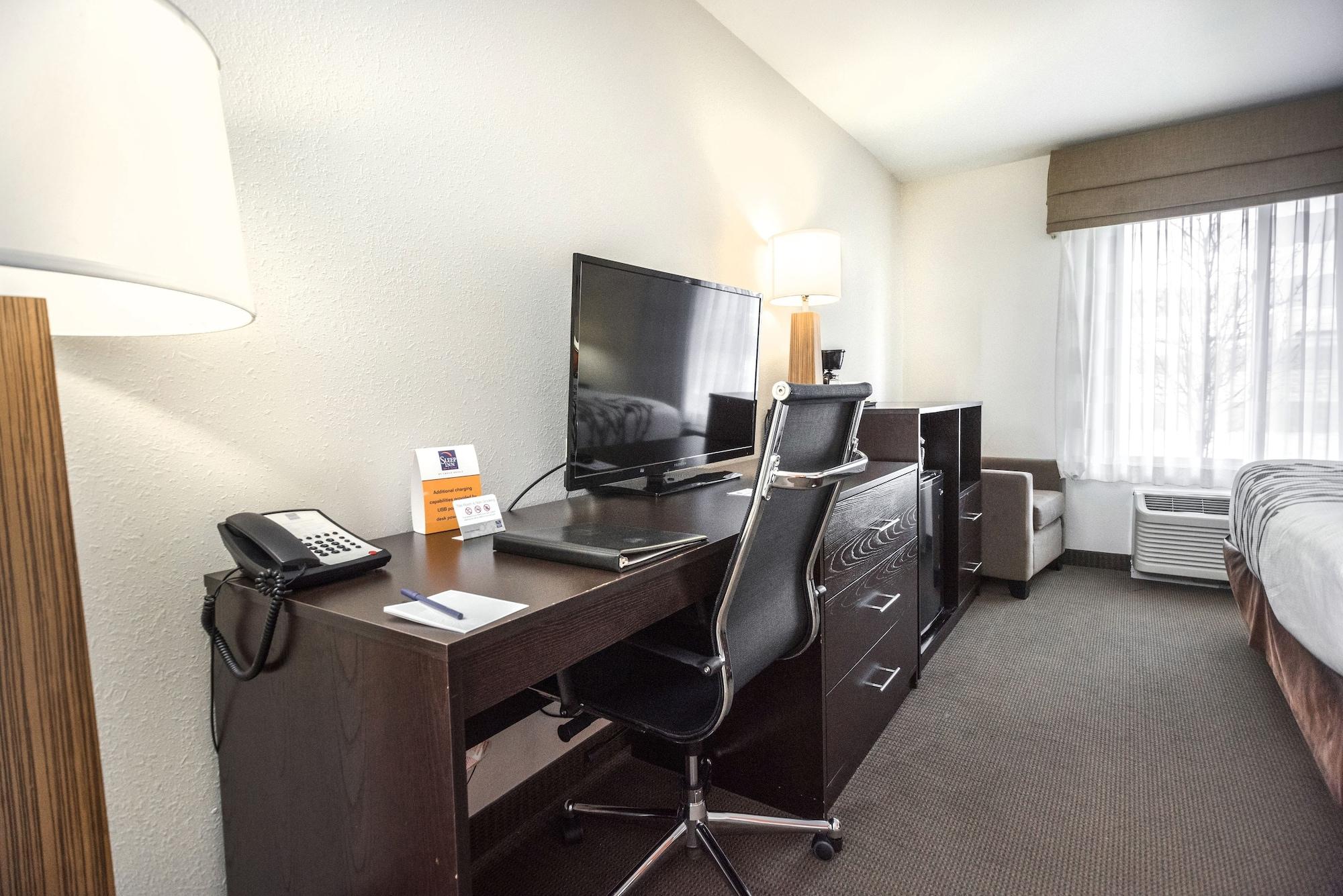 Sleep Inn & Suites And Conference Center Downtown Indianapolis Kültér fotó