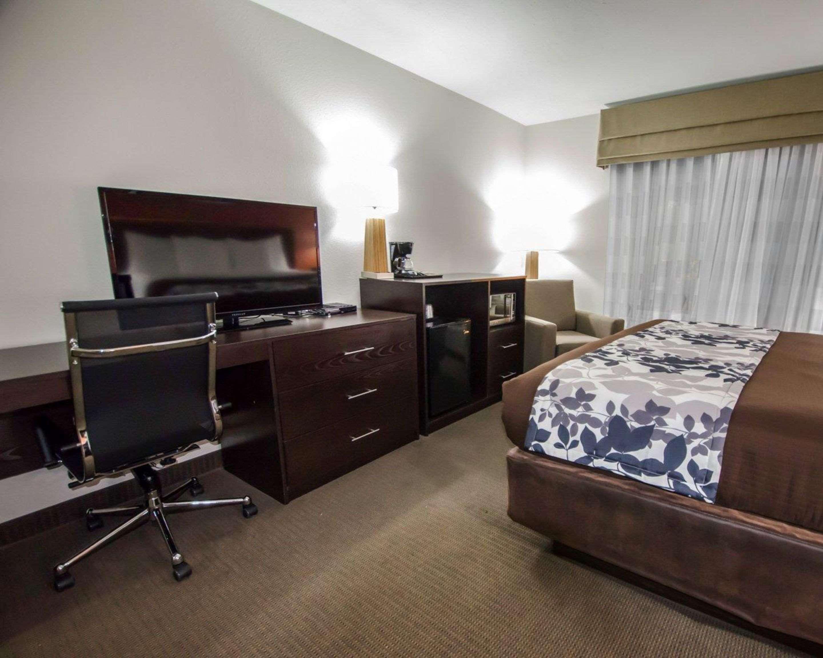 Sleep Inn & Suites And Conference Center Downtown Indianapolis Kültér fotó