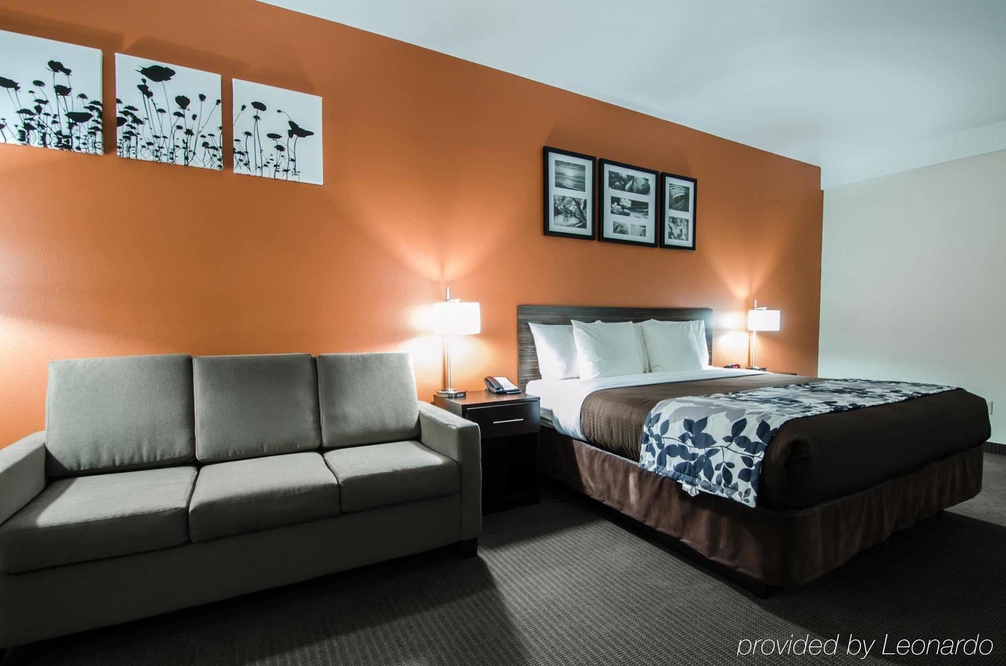 Sleep Inn & Suites And Conference Center Downtown Indianapolis Kültér fotó